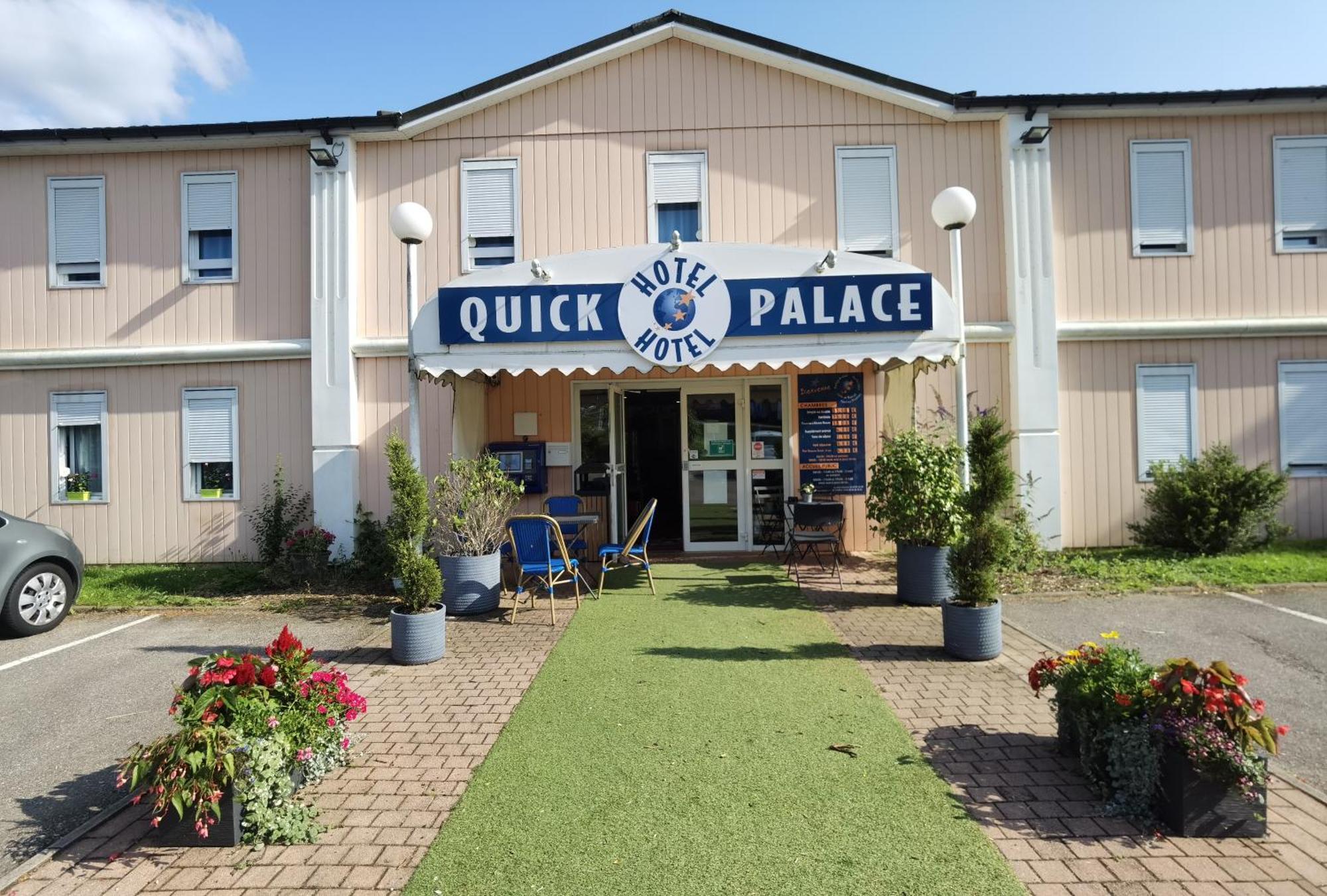 Quick Palace Épinal Dış mekan fotoğraf